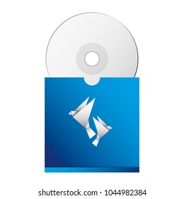 corporate identity template for business cd cover design