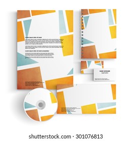  corporate identity template design