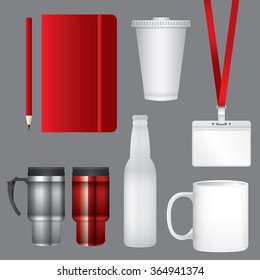 corporate identity template design