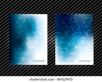  Corporate identity template layout design letterhead cover brochure catalog flyer.