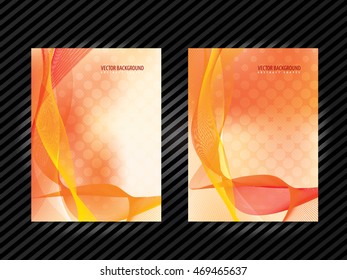  Corporate identity template layout design letterhead cover brochure catalog flyer.