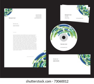 corporate identity template - part 1