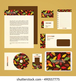 corporate identity template set