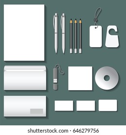 Corporate Identity Template Set