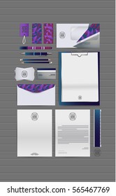 Corporate identity template set. Branding design. blank template. Business stationery mock-up with logo. large collection.
