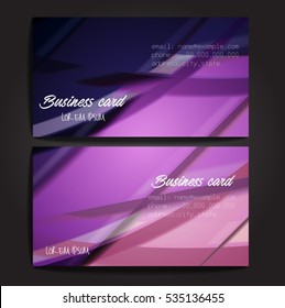 Corporate identity template set. Business stationery mock-up with colorful fading stripes. Branding design. Letter envelope, card, catalog, paper, notebook, presentation, letterhead. Vector