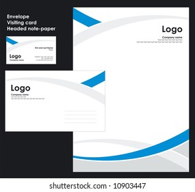 Corporate Identity Template Vector 2