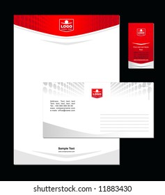 Corporate Identity Template Vector 4