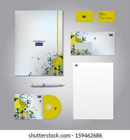 Corporate identity templates.