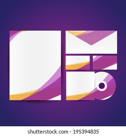 Corporate identity templates