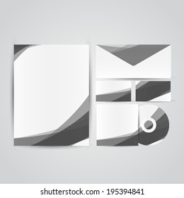 Corporate identity templates