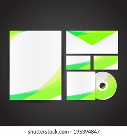 Corporate identity templates