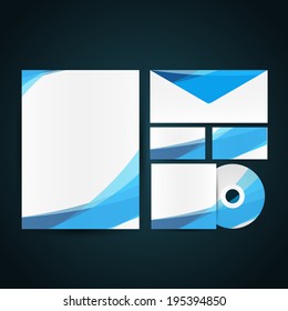Corporate identity templates