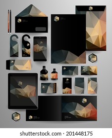 Corporate identity templates