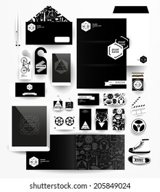 Corporate identity templates