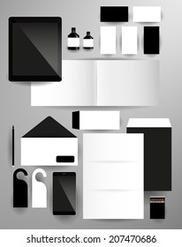 Corporate identity templates
