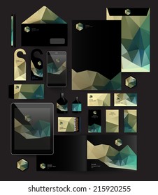 Corporate identity templates