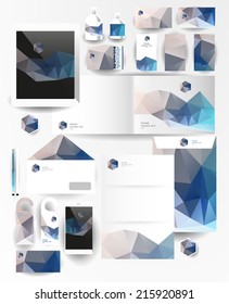 Corporate identity templates