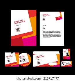 Corporate identity templates