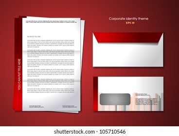 Corporate identity theme