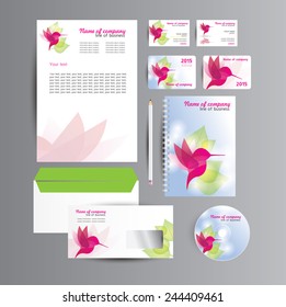 Corporate identity for travel agency