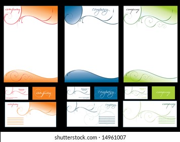 Corporate Identity Vector