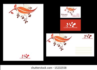 Corporate Identity Vector