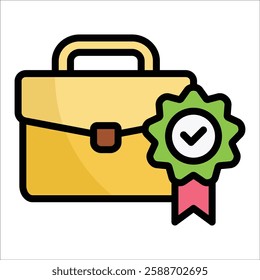 Corporate Image Icon Element For Design