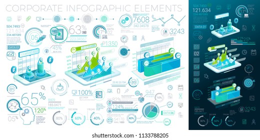 Corporate Infographic Elements
