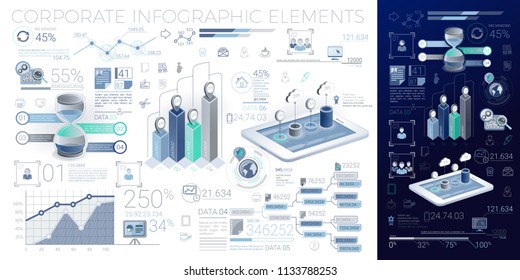 Corporate Infographic Elements