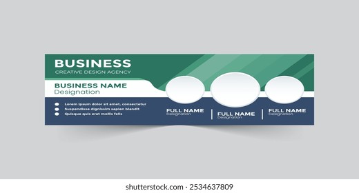 Design de modelo de banner de instagrama corporativo