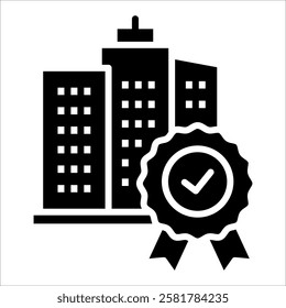 Corporate Integrity Icon Element For Design