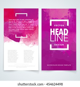 Corporate Invite Poster Paint Splash Party Vector Design Part Template For Business Promotion Folder Advertisement Or Advertising On Multicolored Watercolor Scene Important For Any Project Where A Pla