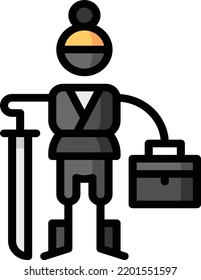 ilustración de stock de elementos de diseño aislados corporativos. Vector de fondo blanco
