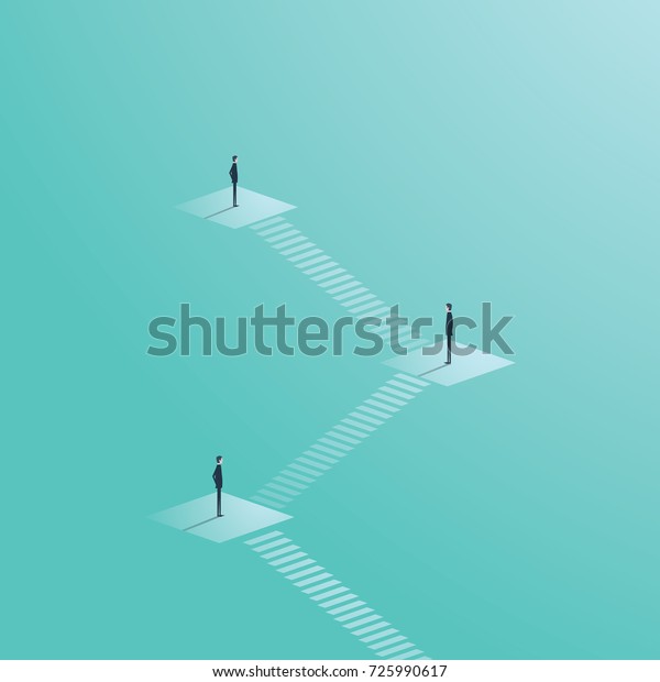 corporate-ladder-organizational-chart-company-structure-stock-vector