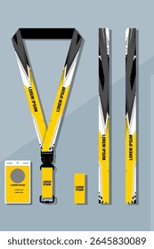 Corporate Lanyard and ID Card Design