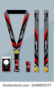 Corporate Lanyard and ID Card Design