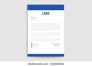 Corporate Latter Head Design, Business Latter Head, Latter Head