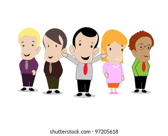 corporate leaders