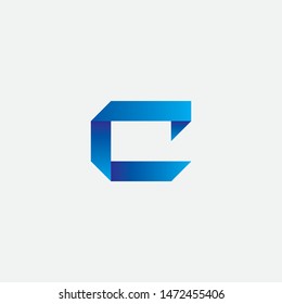 Corporate Letter C Logo Concept