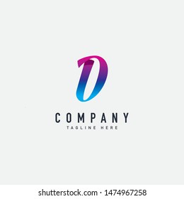 Corporate Letter D Logo Vector