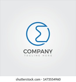 Corporate Letter E Logo Concept