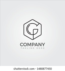 Corporate Letter G Logo Vector