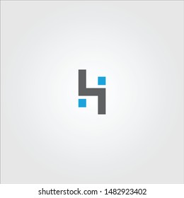 Corporate Letter H Logo Design