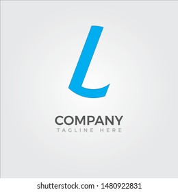 Corporate Letter L Logo Vector