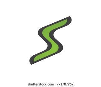 corporate letter S logos