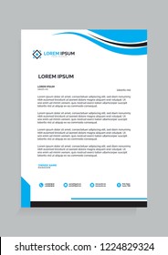 Corporate Letterhead Design 