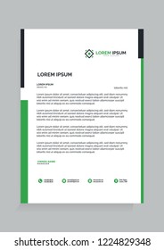 Corporate Letterhead Design 
