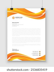 
corporate letterhead design  creative modern letter head design template for your project.
letterhead, letter head, Business letterhead design