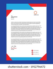 Corporate Letterhead Design For You